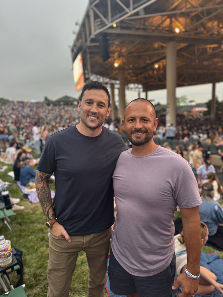 Stephen Lessard and Nick Turansky, founders of Simply Asking